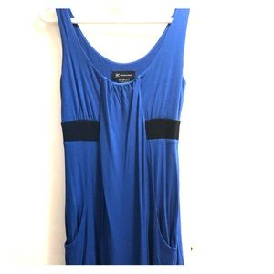 International concepts blue dress
